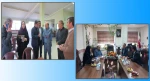 بازدید معاون اداره کل دانشجویی آقای علی حجت شمامی از آموزشکده‌های ملی مهارت استان اردبیل 2