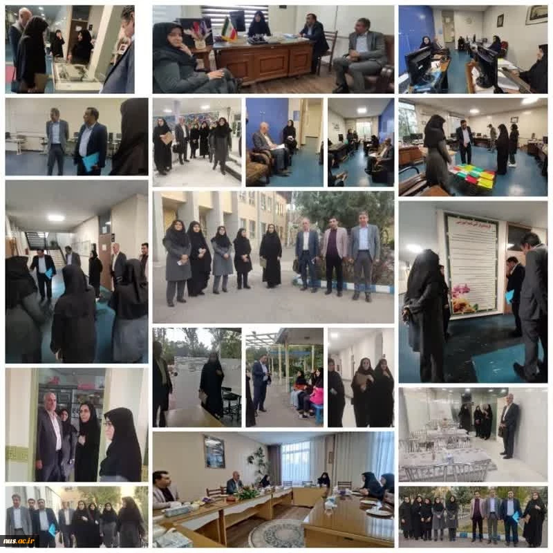 بازدید آقای فریدون صحت‌پور رئیس اداره امور خوابگاه‌های دانشجویی از آموزشکده‌های ملی مهارت استان آذربایجان شرقی 2