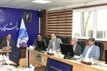 نشست سرپرست دانشگاه ملی مهارت کشور با نمایندگان ایثارگران دانشگاه 5