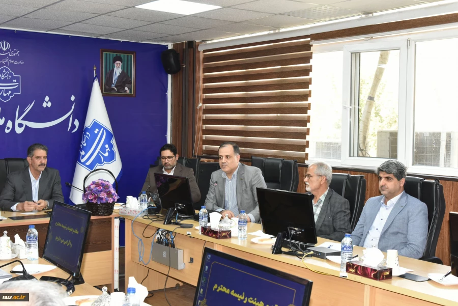 نشست سرپرست دانشگاه ملی مهارت کشور با نمایندگان ایثارگران دانشگاه 5