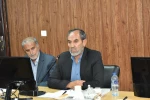 نشست سرپرست دانشگاه ملی مهارت کشور با نمایندگان ایثارگران دانشگاه 6