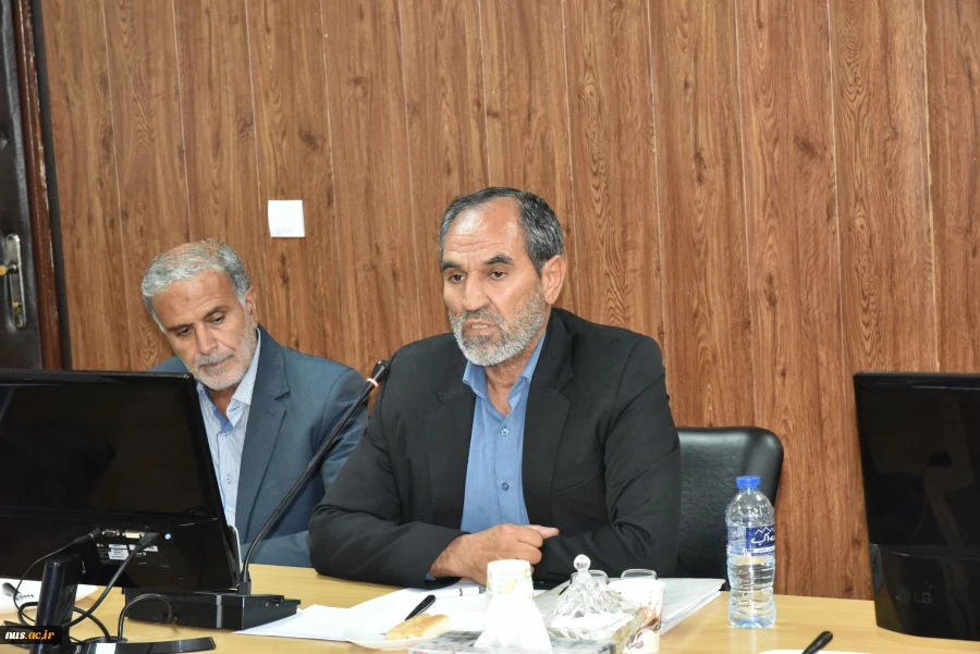 نشست سرپرست دانشگاه ملی مهارت کشور با نمایندگان ایثارگران دانشگاه 6