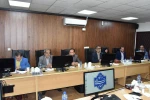 نشست سرپرست دانشگاه ملی مهارت کشور با نمایندگان ایثارگران دانشگاه 7