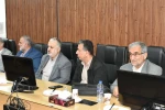 نشست سرپرست دانشگاه ملی مهارت کشور با نمایندگان ایثارگران دانشگاه 8