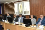 نشست سرپرست دانشگاه ملی مهارت کشور با نمایندگان ایثارگران دانشگاه 9