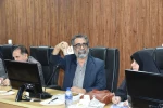 نشست سرپرست دانشگاه ملی مهارت کشور با نمایندگان ایثارگران دانشگاه 13