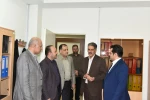 بازدید سرپرست دانشگاه ملی مهارت از معاونت‌ آموزش، معاونت پژوهش و فناوری و اداره‌کل فناوری اطلاعات و ارتباطات 2