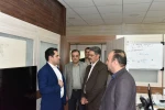 بازدید سرپرست دانشگاه ملی مهارت از معاونت‌ آموزش، معاونت پژوهش و فناوری و اداره‌کل فناوری اطلاعات و ارتباطات 3