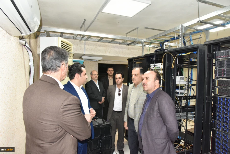 بازدید سرپرست دانشگاه ملی مهارت از معاونت‌ آموزش، معاونت پژوهش و فناوری و اداره‌کل فناوری اطلاعات و ارتباطات 5