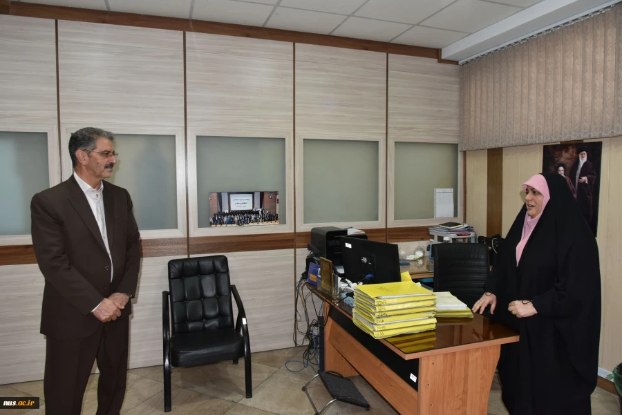 بازدید سرپرست دانشگاه ملی مهارت از معاونت‌ آموزش، معاونت پژوهش و فناوری و اداره‌کل فناوری اطلاعات و ارتباطات 9