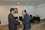 بازدید سرپرست دانشگاه ملی مهارت از معاونت‌ آموزش، معاونت پژوهش و فناوری و اداره‌کل فناوری اطلاعات و ارتباطات 10