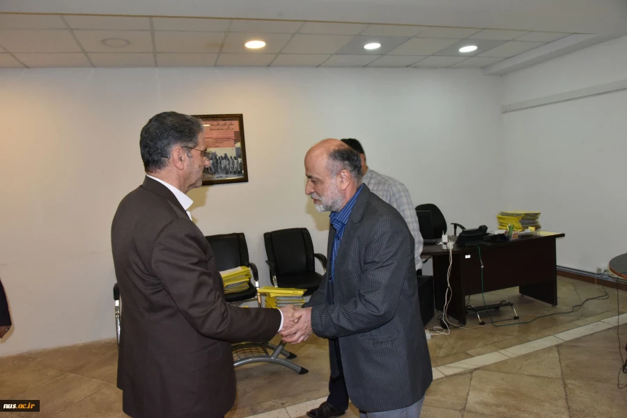 بازدید سرپرست دانشگاه ملی مهارت از معاونت‌ آموزش، معاونت پژوهش و فناوری و اداره‌کل فناوری اطلاعات و ارتباطات 10