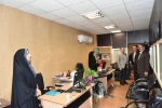 بازدید سرپرست دانشگاه ملی مهارت از معاونت‌ آموزش، معاونت پژوهش و فناوری و اداره‌کل فناوری اطلاعات و ارتباطات 11