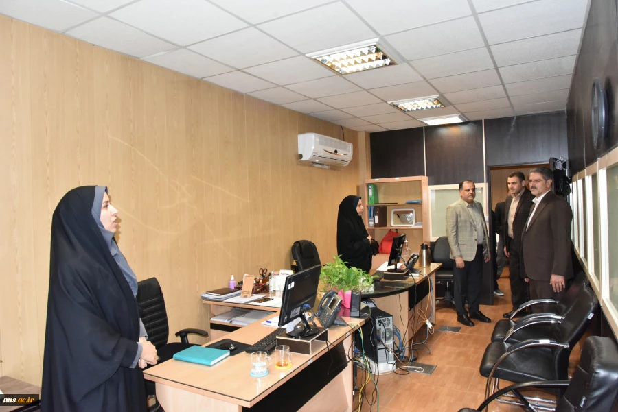 بازدید سرپرست دانشگاه ملی مهارت از معاونت‌ آموزش، معاونت پژوهش و فناوری و اداره‌کل فناوری اطلاعات و ارتباطات 11