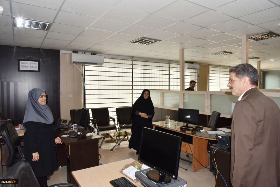 بازدید سرپرست دانشگاه ملی مهارت از معاونت‌ آموزش، معاونت پژوهش و فناوری و اداره‌کل فناوری اطلاعات و ارتباطات 13