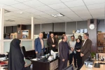 بازدید سرپرست دانشگاه ملی مهارت از معاونت‌ آموزش، معاونت پژوهش و فناوری و اداره‌کل فناوری اطلاعات و ارتباطات 14