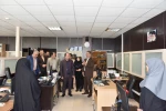 بازدید سرپرست دانشگاه ملی مهارت از معاونت پژوهش و فناوری، اداره‌کل فناوری اطلاعات و ارتباطات و هسته گزینش 2