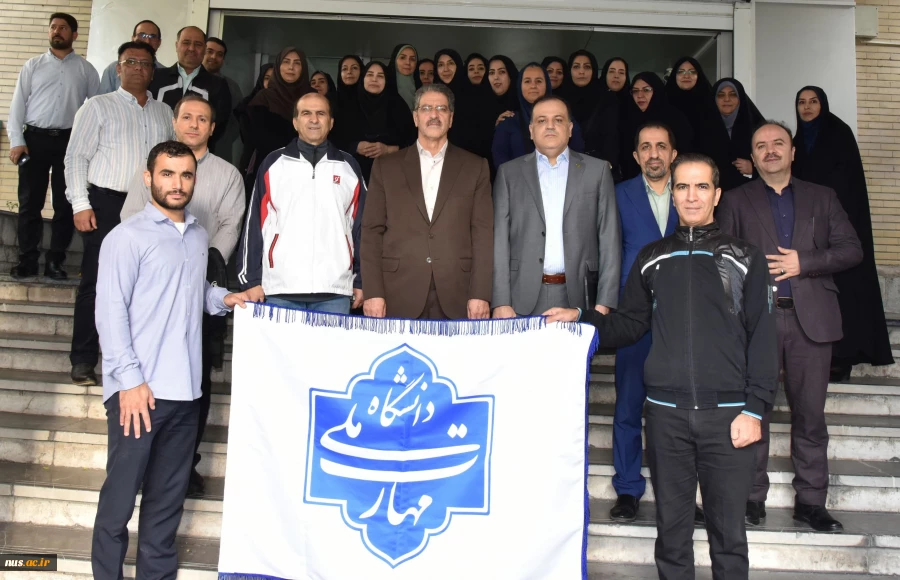 گرامیداشت هفته تربیت بدنی در سازمان مرکزی دانشگاه 2
