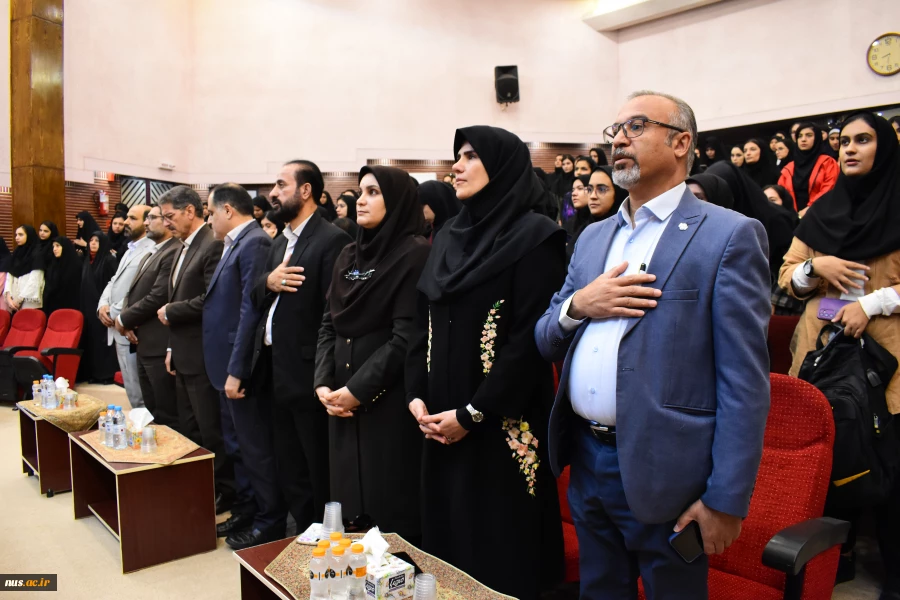 با حضور سرپرست دانشگاه ملی مهارت برگزار شد؛

برگزاری جشن آغاز سال تحصیلی ویژه نودانشجویان در دانشکده ملی مهارت دکتر شریعتی 4