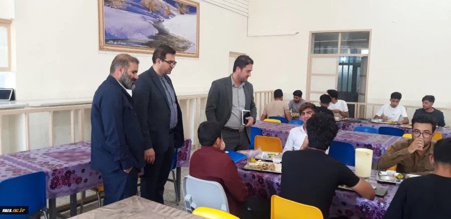 بازدید مدیرکل دانشجویی آقای عامر فتاحی‌زاده از استان کهگیلویه و بویراحمد
