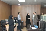 بازدید سرپرست دانشگاه ملی مهارت از معاونت اداری، مالی و مدیریت منابع دانشگاه 2