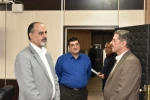 بازدید سرپرست دانشگاه ملی مهارت از معاونت اداری، مالی و مدیریت منابع دانشگاه 6