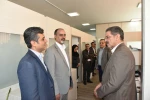 بازدید سرپرست دانشگاه ملی مهارت از معاونت اداری، مالی و مدیریت منابع دانشگاه 16