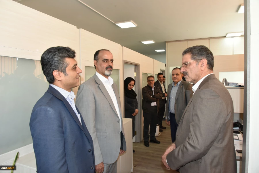 بازدید سرپرست دانشگاه ملی مهارت از معاونت اداری، مالی و مدیریت منابع دانشگاه 16
