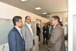 بازدید سرپرست دانشگاه ملی مهارت از معاونت اداری، مالی و مدیریت منابع دانشگاه 17