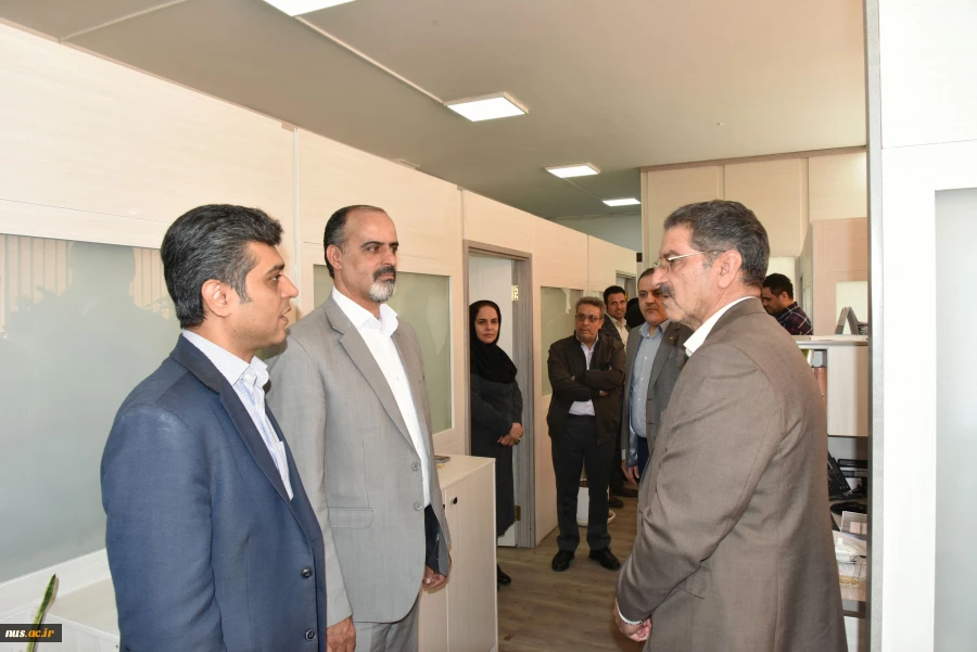 بازدید سرپرست دانشگاه ملی مهارت از معاونت اداری، مالی و مدیریت منابع دانشگاه 17