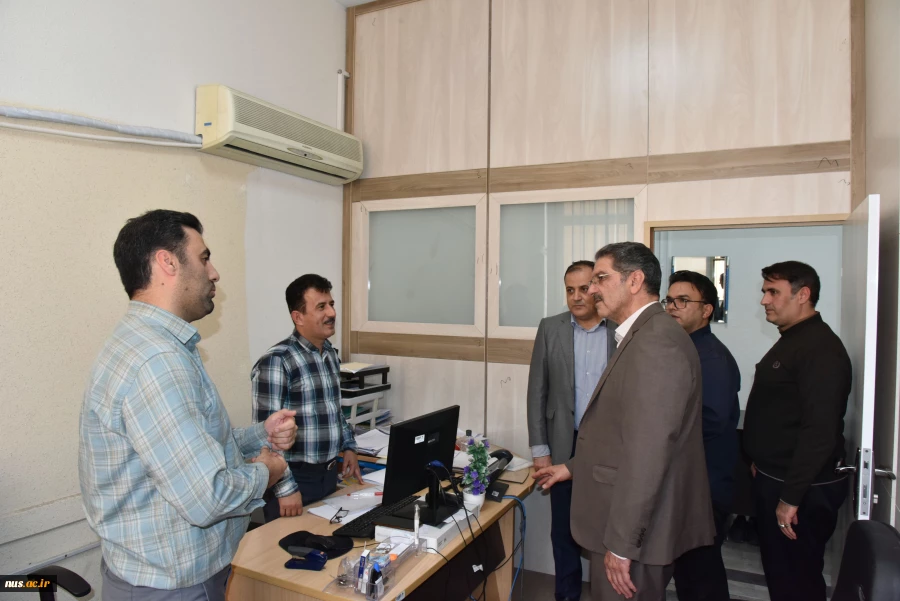 بازدید سرپرست دانشگاه ملی مهارت از معاونت اداری، مالی و مدیریت منابع دانشگاه 19