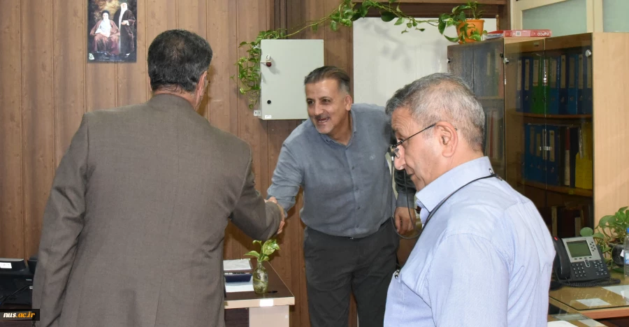 بازدید سرپرست دانشگاه ملی مهارت از معاونت اداری، مالی و مدیریت منابع دانشگاه 20