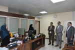 بازدید سرپرست دانشگاه ملی مهارت از معاونت اداری، مالی و مدیریت منابع دانشگاه 24
