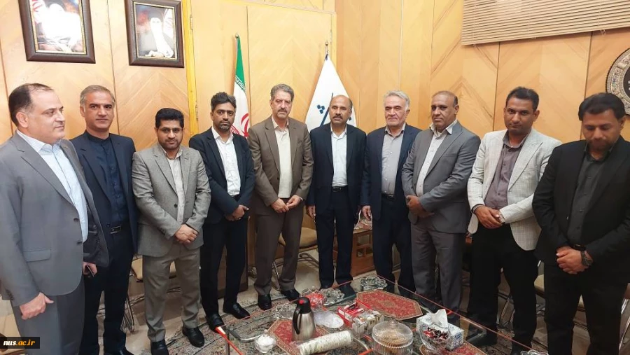 حضور سرپرست دانشگاه ملی مهارت و سرپرست اداره‌کل حوزه ریاست، روابط عمومی و هماهنگی امور استان‌ها  در مجلس شورای اسلامی 5