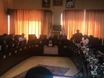 حضور سرپرست دانشگاه ملی مهارت و سرپرست اداره‌کل حوزه ریاست، روابط عمومی و هماهنگی امور استان‌ها  در مجلس شورای اسلامی 9