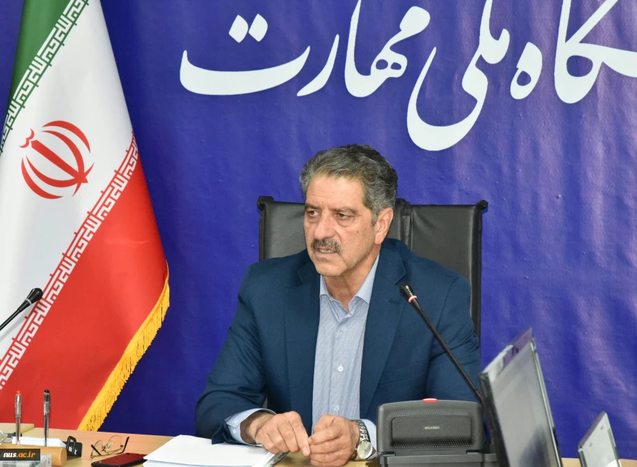 اولین نشست دکتر زمانی سرپرست محترم دانشگاه ملی مهارت کشور با اعضای محترم هیئت علمی دانشگاه از سراسر کشور 6