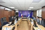 با حضور سرپرست دانشگاه ملی مهارت برگزار شد؛

جلسه اجرایی آیین گرامی‌داشت 222 شهید دانشگاه ملی مهارت و رونمایی از پوستر و فراخوان دومین کنگره ملی شهید حسن طهرانی مقدم به مناسبت سیزدهمین سالگرد شهادت پدر موشکی کشور 2