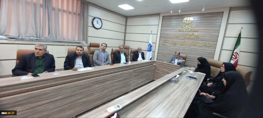 برگزاری دهمین وبینار مرکز نظارت، ارزیابی و تضمین کیفیت  2