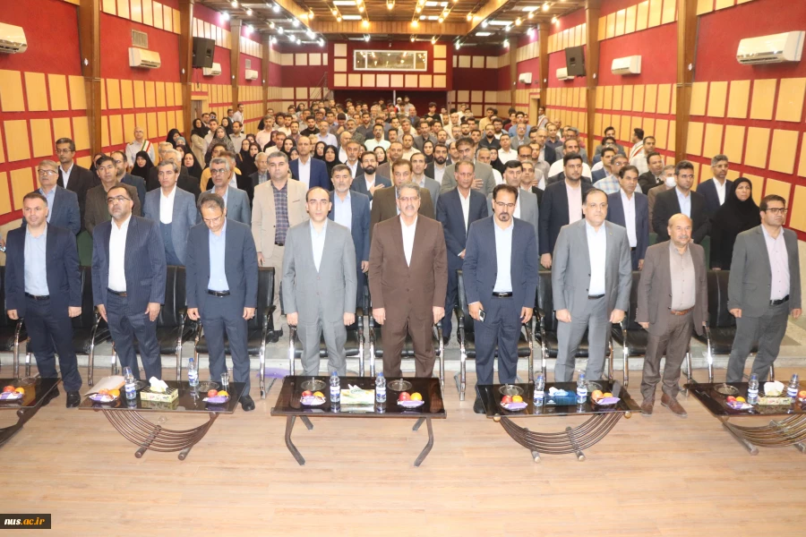 با حضور دکتر زمانی، سرپرست دانشگاه ملی مهارت؛

آیین تکریم و معارفه سرپرست دانشگاه ملی مهارت استان فارس برگزار شد. 2