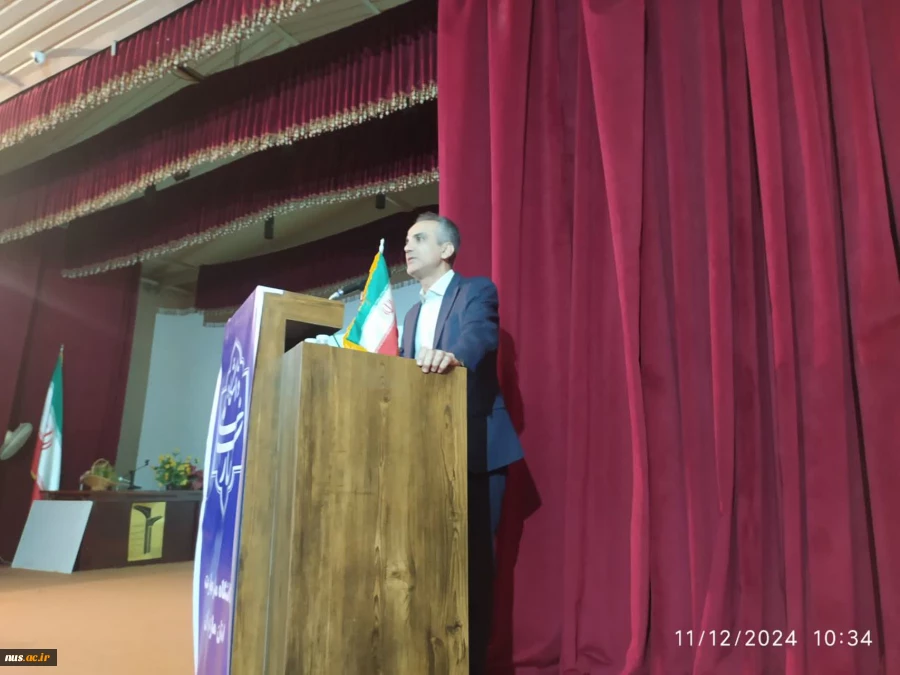 با حضور سرپرست معاونت اداری، مالی و مدیریت منابع و سرپرست مرکز نظارت، ارزیابی و تضمین کیفیت دانشگاه، آیین تکریم و معارفه سرپرست موقت دانشکده امام محمدباقر(ع) ساری – واحد استانی مازندران برگزار شد 2