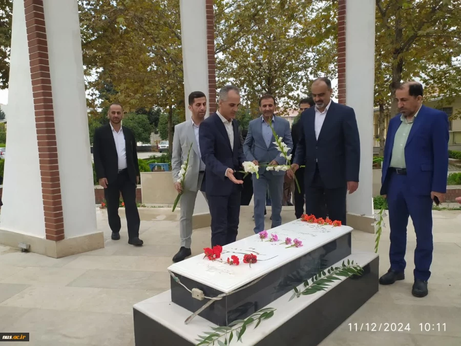 با حضور سرپرست معاونت اداری، مالی و مدیریت منابع و سرپرست مرکز نظارت، ارزیابی و تضمین کیفیت دانشگاه، آیین تکریم و معارفه سرپرست موقت دانشکده امام محمدباقر(ع) ساری – واحد استانی مازندران برگزار شد 2