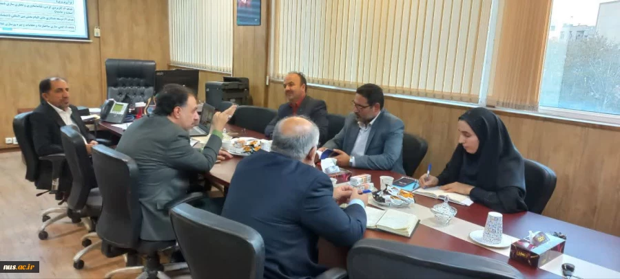 اولین جلسه بازنگری سند راهبردی دانشگاه ملی مهارت 4