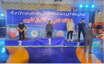 کسب عنوان نایب قهرمانی مسابقات کشتی آزاد قهرمانی کشور در رده امید
 2