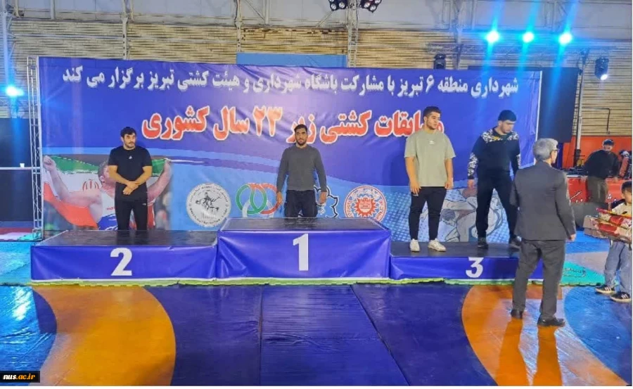 کسب عنوان نایب قهرمانی مسابقات کشتی آزاد قهرمانی کشور در رده امید
 2