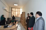 بازدید سرپرست دانشگاه ملی مهارت از معاونت آموزشی دانشگاه 2