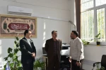 بازدید سرپرست دانشگاه ملی مهارت از معاونت آموزشی دانشگاه 4