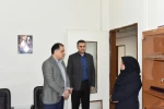 بازدید سرپرست دانشگاه ملی مهارت از معاونت آموزشی دانشگاه 6
