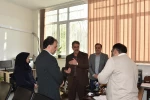 بازدید سرپرست دانشگاه ملی مهارت از معاونت آموزشی دانشگاه 7