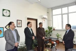 بازدید سرپرست دانشگاه ملی مهارت از معاونت آموزشی دانشگاه 10
