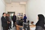 بازدید سرپرست دانشگاه ملی مهارت از معاونت آموزشی دانشگاه 11